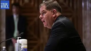 Labor Sec. Marty Walsh testifies in front of Senate | FULL HEARING