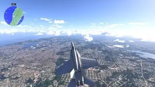 Is This Fighter Jet Simulation TOO REALISTIC? Flight Simulator | Havana, Cuba