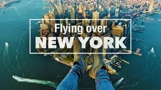 HELI FLIGHT over NYC without doors!