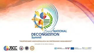 2nd National Decongestion Summit A.M. Session