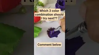 What a WOW Stroke 💜 &hearts;️........! 😱🤩✨🎨 #shorts #colormixing #satisfying #relaxing