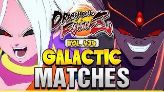 DBFZ 💥 GALACTIC MATCHES Vol. 434 💥 Dragon Ball FighterZ | UncleBardock