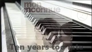 SAGE - Ten Years Too Late - Piano