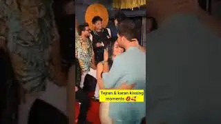 #tejran & karankundra kissing moments 💋🙈!#terafitoor #status #short #shwetatiwari #@bollywoodclap