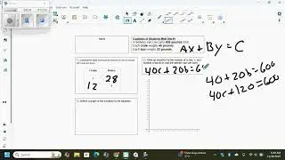Math 8 Equations for Situations Math Rep