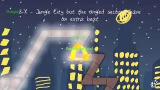 [ADOFAI Workshop] Jungle City but the angled sections have an extra beat