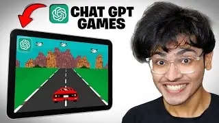 I MADE GAMES USING CHATGPT!
