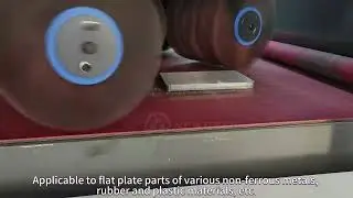 Automatic 1300mm  Stainless Steel Laser Cutting Parts Sheet Metal Deburring Machine