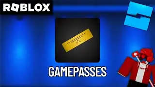 Как создать и опубликовать Gamepass! [Roblox]