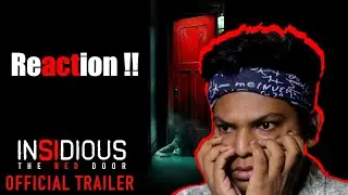 Insidious : The Red Door Final Trailer REACTION!! | Tamil | Gowtham Reacts