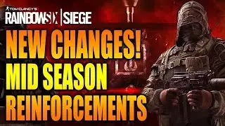 Rainbow Six Siege - In Depth: NEW CHANGES! Mid Season Reinforcements changes for Kapkan, Blitz, Ela