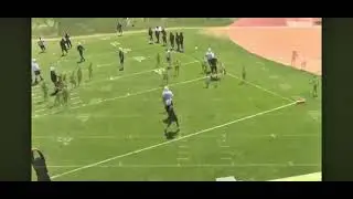 Gabriel Cunningham Tuscan Sugar Skulls Football training film 