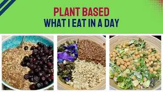 Plant Based What I Eat: Winter Addition