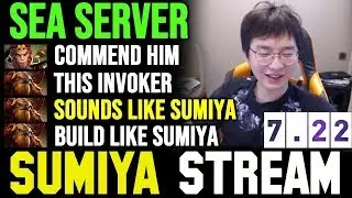 SUMIYA come to Sea Server Rampage Invoker !!!!