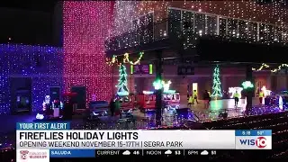 Fireflies Holiday Lights brings more festive fun for 2024 -  Train Ride