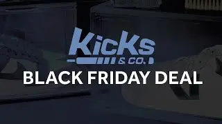 Kicks and Co. Black Friday Deal