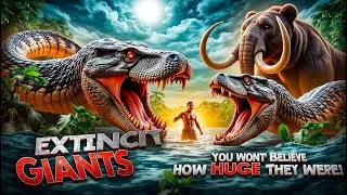 Extinct Giants The Lost Megafauna That Ruled the Earth