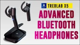 Treblab X5 - Advanced Bluetooth Headphones