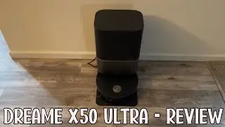 DREAME X50 Ultra Robot Vacuum and Mop with Auto-Empty and Mop Self-Cleaning - REVIEW