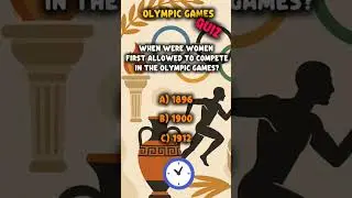Olympic Games Quiz! #olympics #olympicgames #quiz #challenge #knowledge #trivia #sports