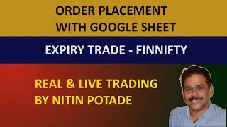 LIVE REAL EXPIRY TRADE 0901FINNIFTY