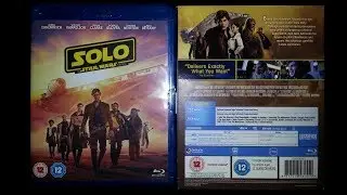 Solo - A Star Wars Story Blu-Ray Product Review