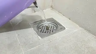 Pour Boiling Water Into Shower Drain