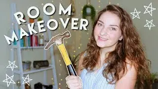 aesthetic + boho room makeover/transformation 2019 ✩