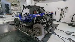 Yamaha YXZ Turbo by Dirt Launch Powersports - Dump Pipe Testing
