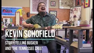 Tennessee Cree Kevin Schofield stops by to tour old North Bay stompin' grounds