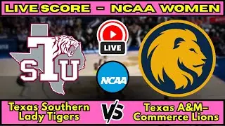 🔴 Texas Southern Lady Tigers vs Texas A&M  Lions | NCAA Women&rsquo;s Basketball | Live Score December 15