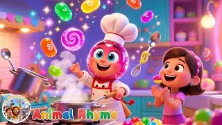 Magical Jelly Bean Chef | Bella&rsquo;s Sweet Rainbow Candy Adventure