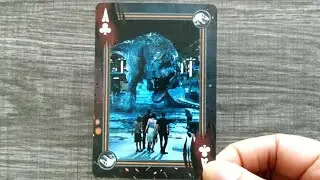 Jurassic World Movie Playing Cards