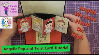 Angelic Twist and Pop Card Tutorial