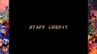 Armored Spiderman Ending Marvel Super Heroes  Vs Street Fighter