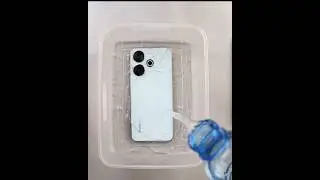 Redmi 13 5g water test 🔥🔥🔥💯#shorts #redmi135g
