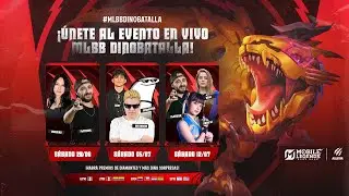MLBBDinoBatalla EN VIVO con Cast, Herle y Hectorino 💥