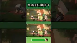 Can You Spot the 3 Differences? 👀 Minecraft Memory Test!