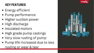 Unbelievable Water Power: Jindal 1 HP Oil Filled Submersible Pump - Unstoppable Performance!