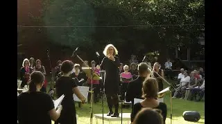 Ein Tag voller Musik zur Einf&uuml;hrung Beate Rux-Voss am 18. Juli 2021 Mannheim, Neckarstadt