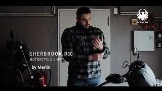 Merlin Sherbrook D30 Single Layer Motorcycle Shirt