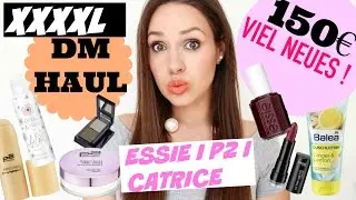 XXXXL DM HAUL 150€ !!! I JULI 2016 I ESSIE I NEUES I KOSMETIK I BABY I HAUSHALT