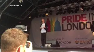 Peter Tatchell on Orlando & LGBT-Muslim Solidarity &ndash; Pride London, 25 June 2016