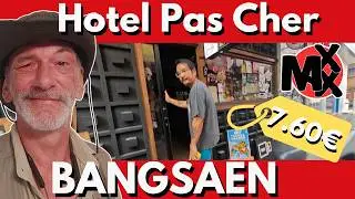 H&Ocirc;TEL PAS CHER &agrave; BANGSAEN!! Maxx P&eacute;r&eacute;grinations 🤠👍