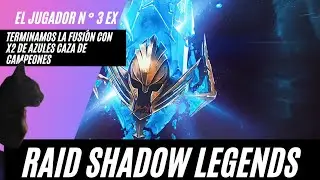 Terminando la fusión Caza de campeones x2 de Azules Raid Shadow Legends.