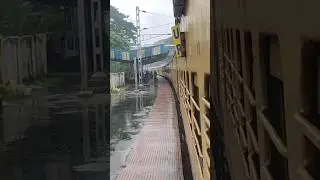 Sengottai - Punalur Route Mini Konkan Railway #train #trending #rain #punalur #kerala #shorts #wdg4g
