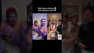 Kat Stickler in the ELEVATOR? 🛗 we literally LOVE her videos 🥹