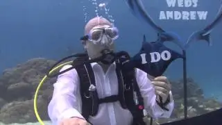 Underwater Wedding