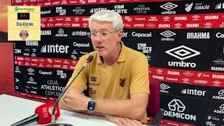 ODAIR HELLMANN ELOGIA POSTURA DO ATHLETICO CONTRA O INTER - 29/01/2025