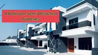 Newly Built 4 Bedroom Semi Detached Duplex | Lekki 2nd Toll Gate
